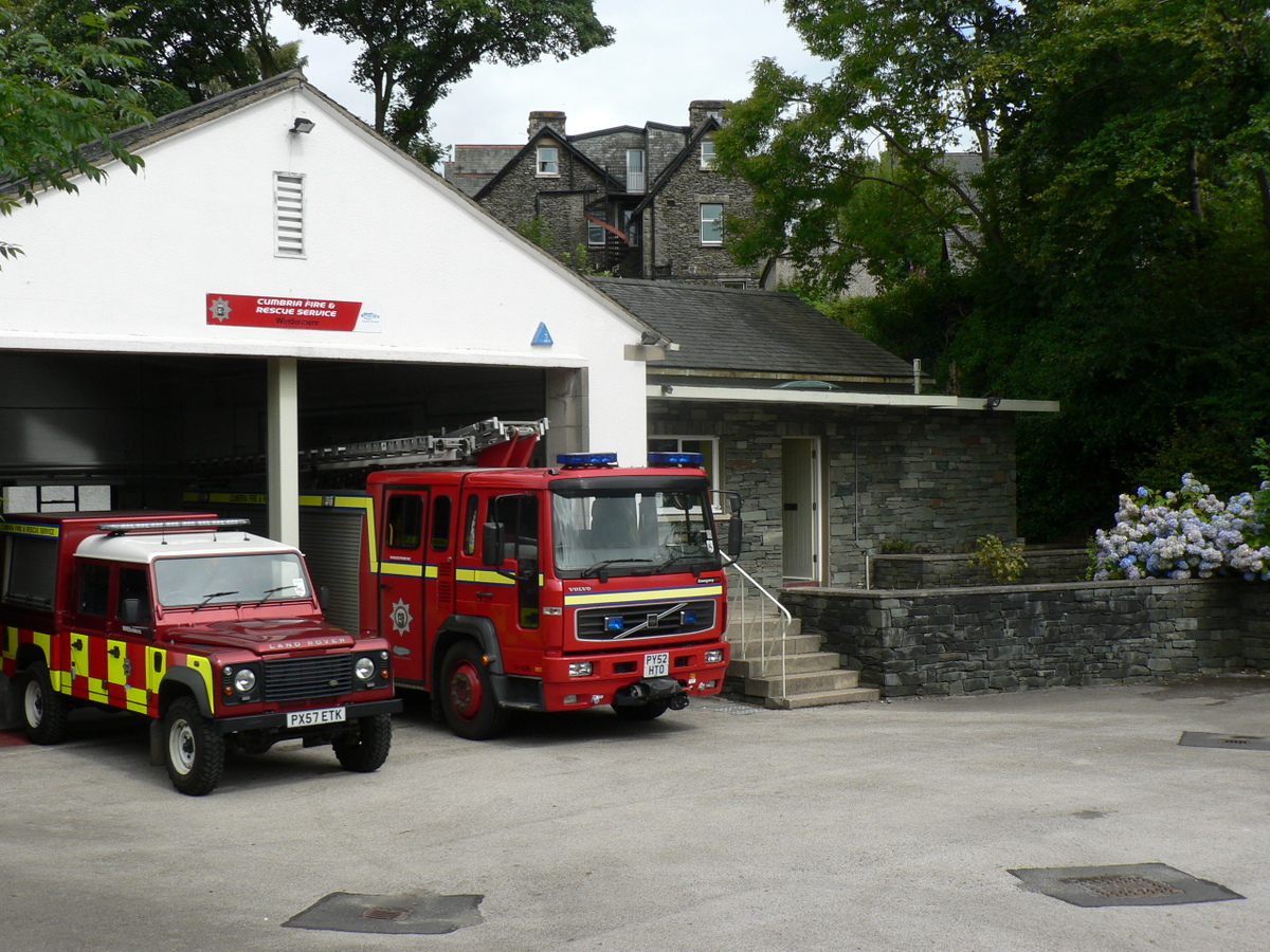 Windermere Fire Station Cumbria Fire & Rescue Service