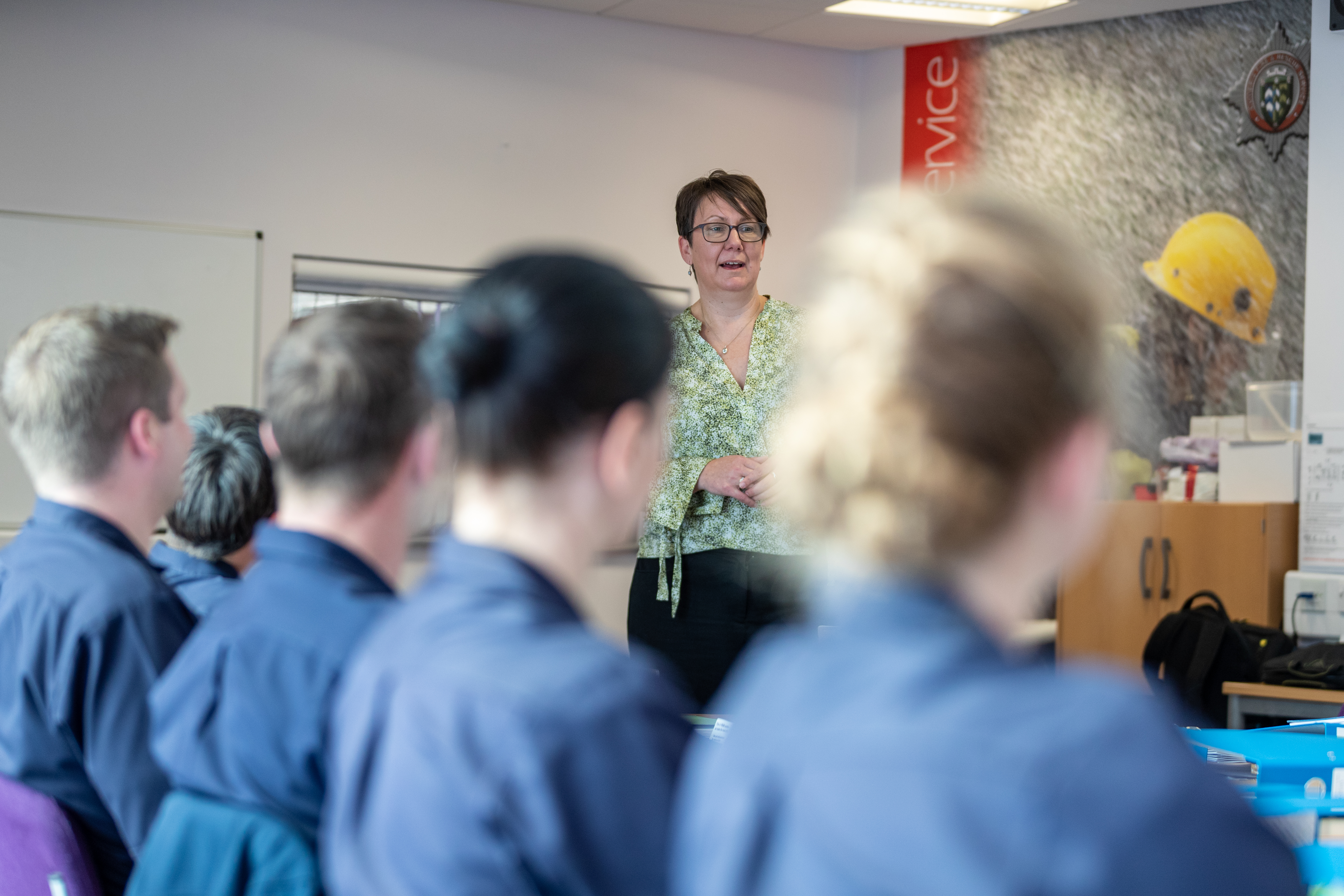 Corporate Staff Image