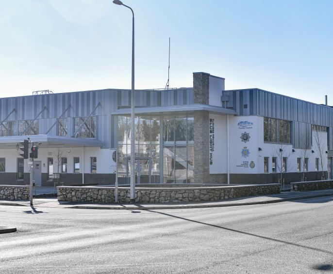 An image of Ulverston Blue Light Hub