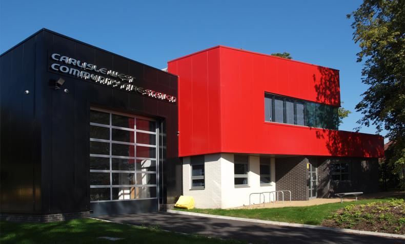 A photo of Carlisle West Fire Station