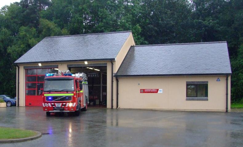 A photo of Cockermouth Fire Station