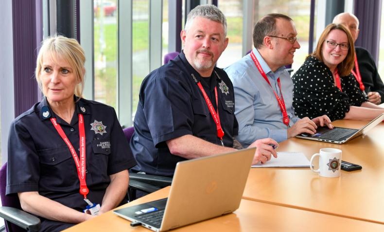 CFRS staff smiling