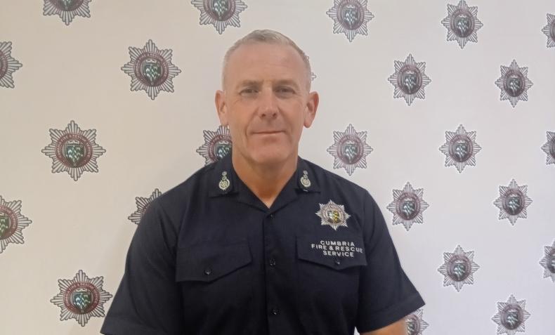 Temporary Chief Fire Officer Ben Ryder