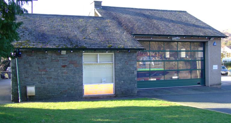 A photo of Ambleside Fire Station