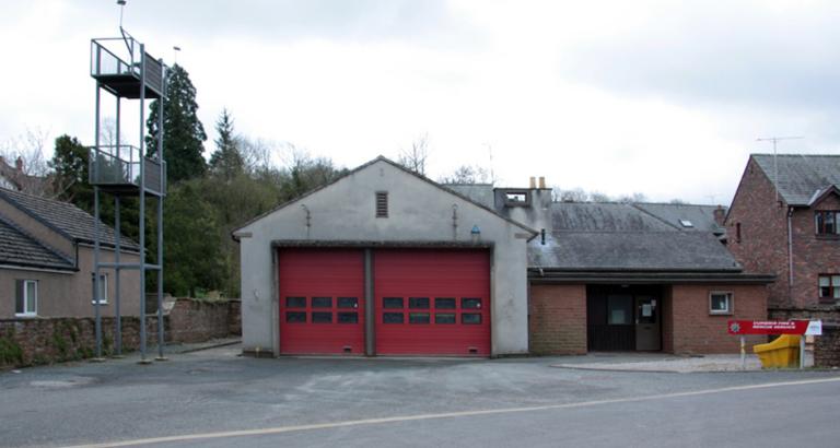 A photo of Appleby Fire Station