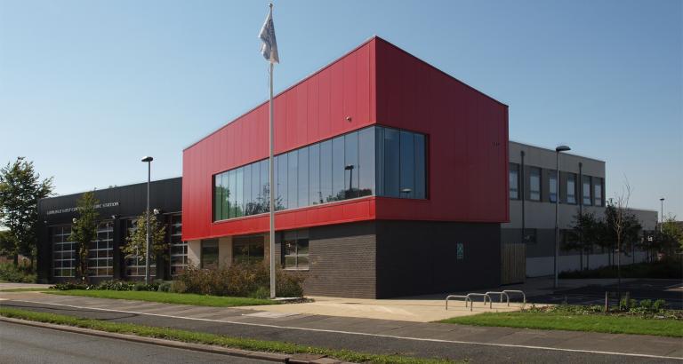 A photo of Carlisle East Fire Station