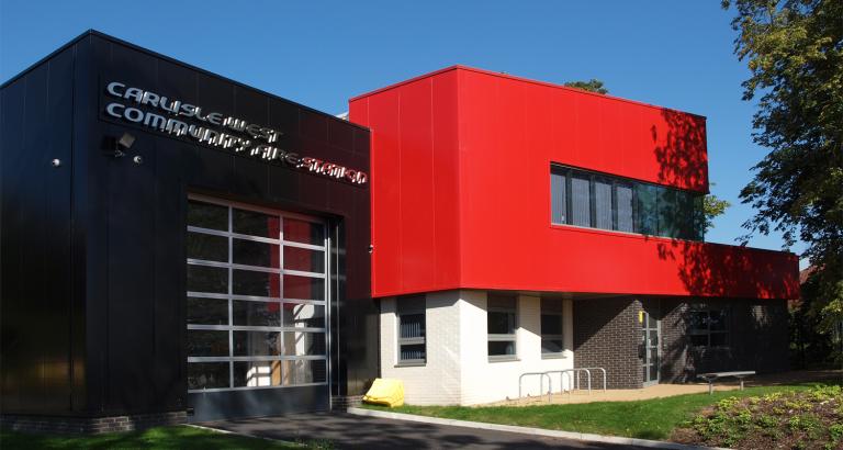 A photo of Carlisle West Fire Station