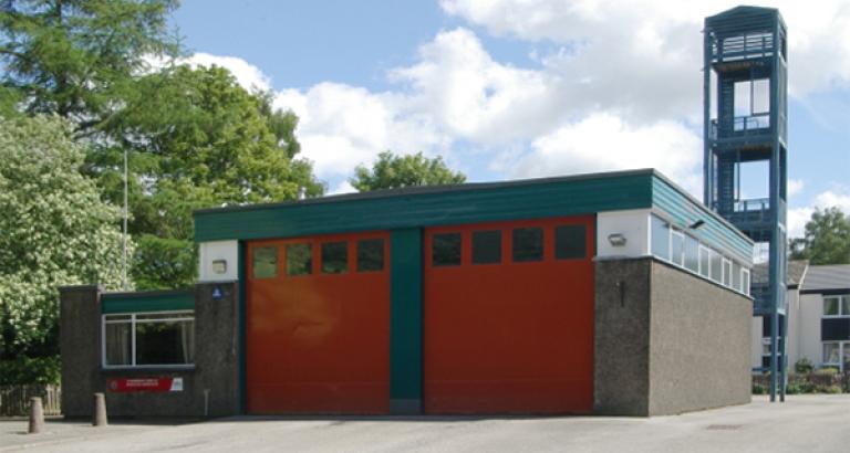 A photo of Keswick Fire Station