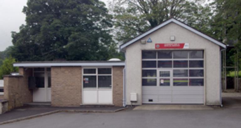 A photo Kirkby Lonsdale Fire Station