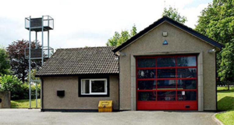 A photo of Kirkby Stephen Fire Station