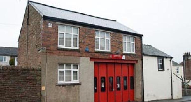 A photo of Lazonby Fire Station