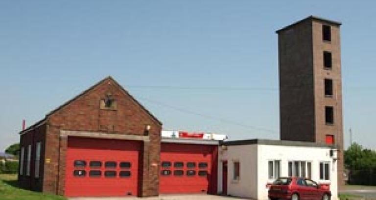 A photo of Millom Fire Station