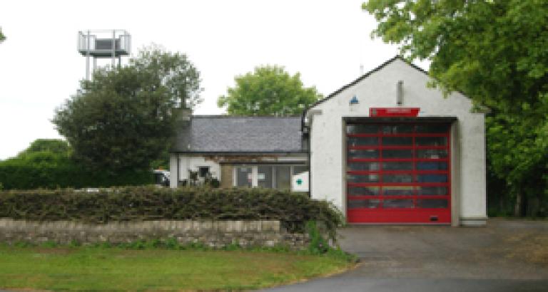 A photo of Milnthorpe Fire Station