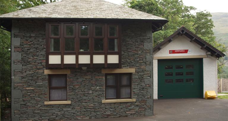 A photo of Patterdale Fire Station