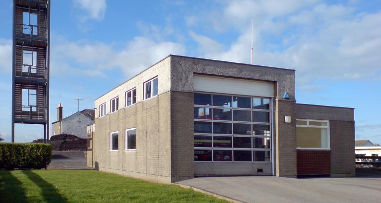 A photo of Seascale Fire Station