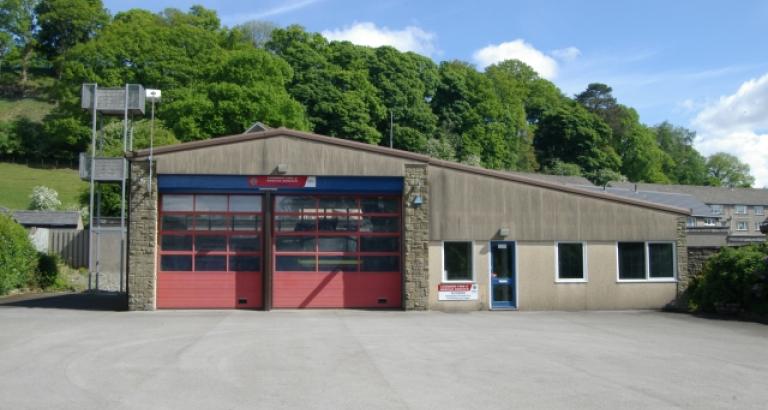 A photo of Sedbergh Fire Station