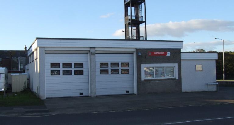 A photo of Silloth Fire Station
