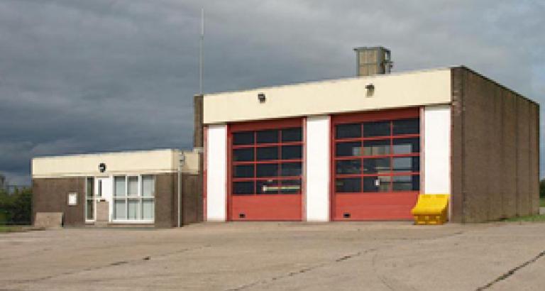 A photo of Walney Fire Station