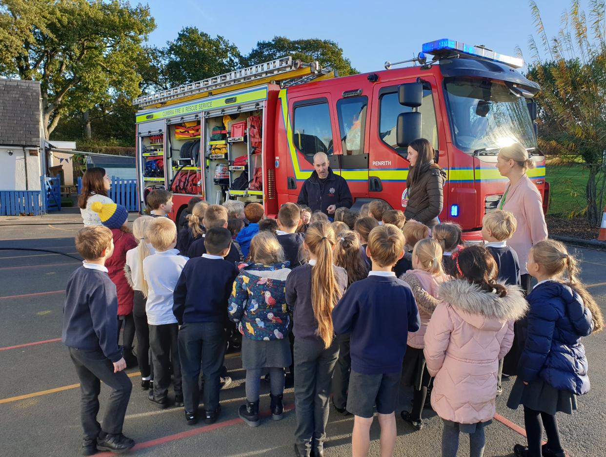 School visit