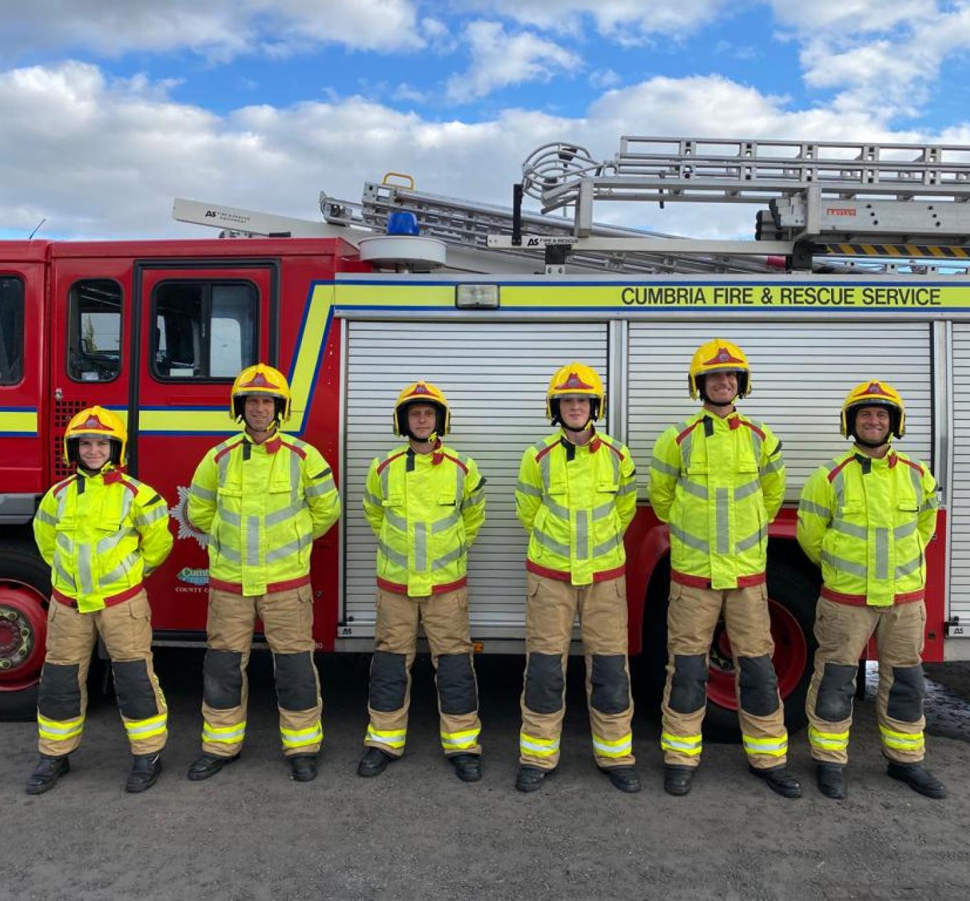 on-call firefighters cohort