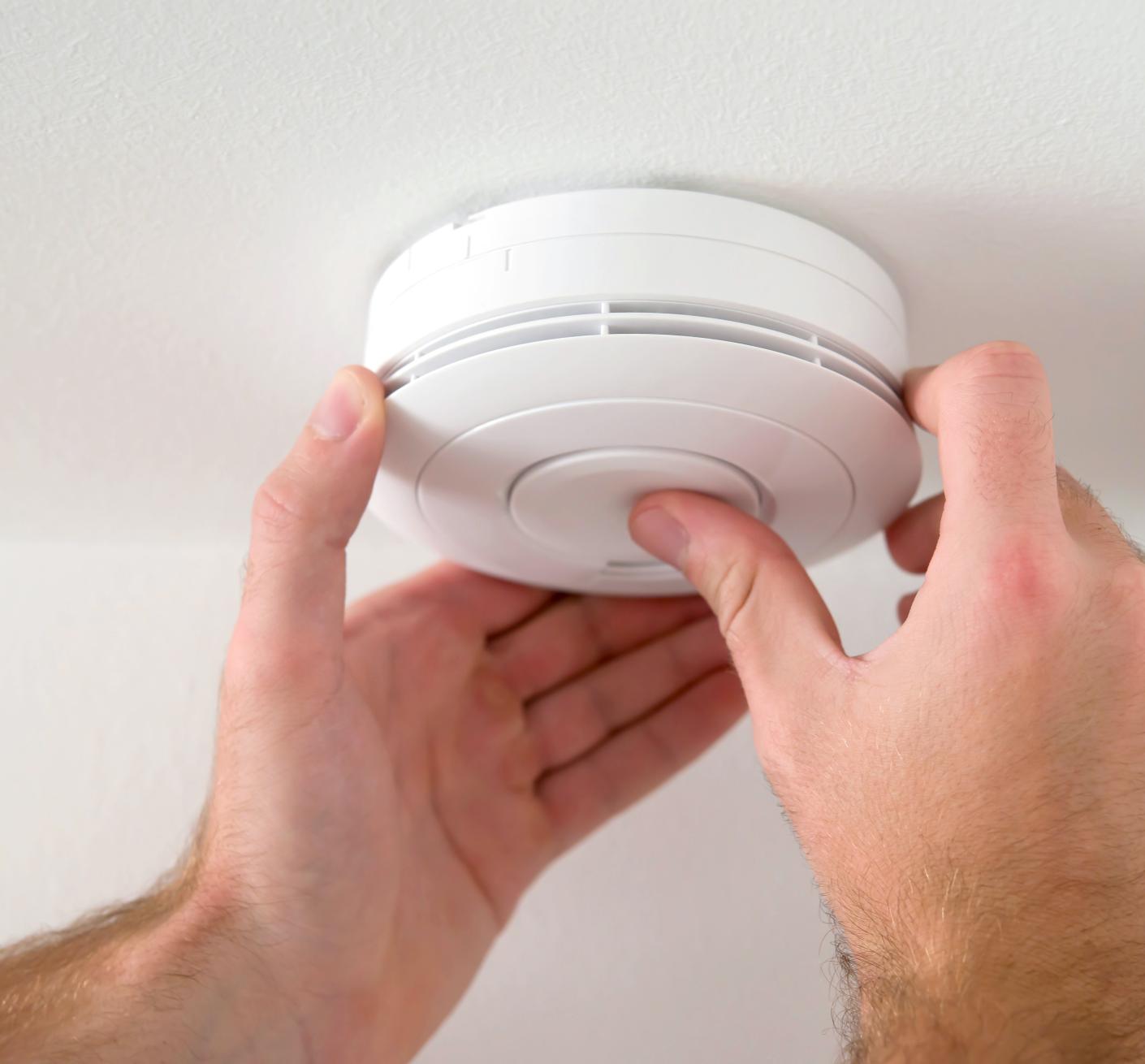 smoke alarms