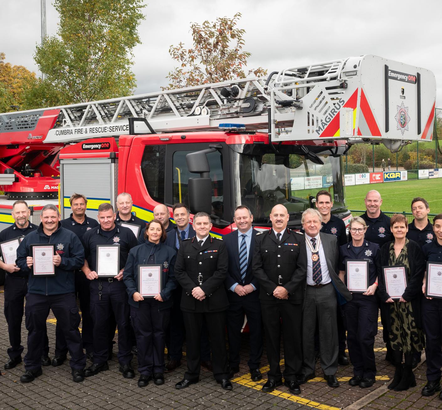 Award winners