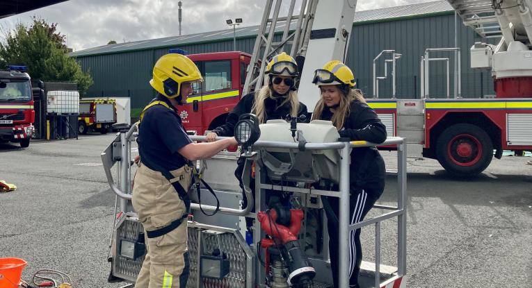 Women in the Fire Service North West regional event at Carlisle East