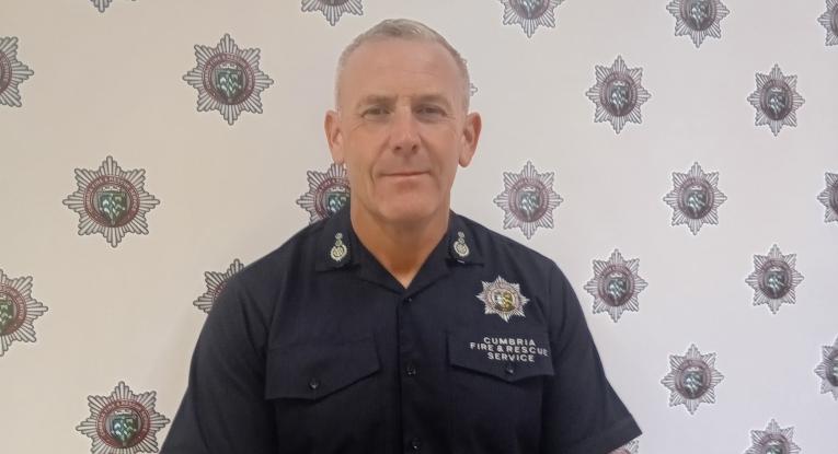 Temporary Chief Fire Officer Ben Ryder