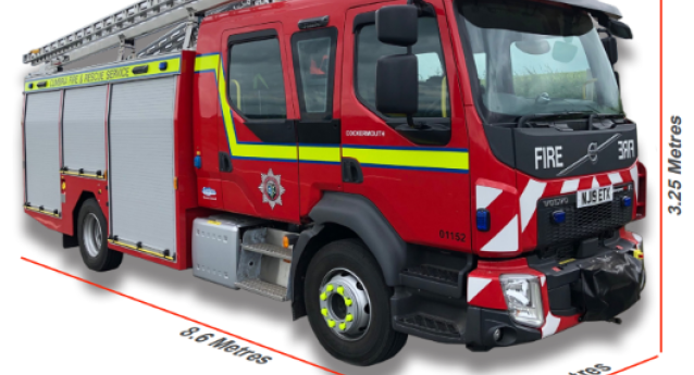 Pump Ladder ‘Type B’ with CAFS